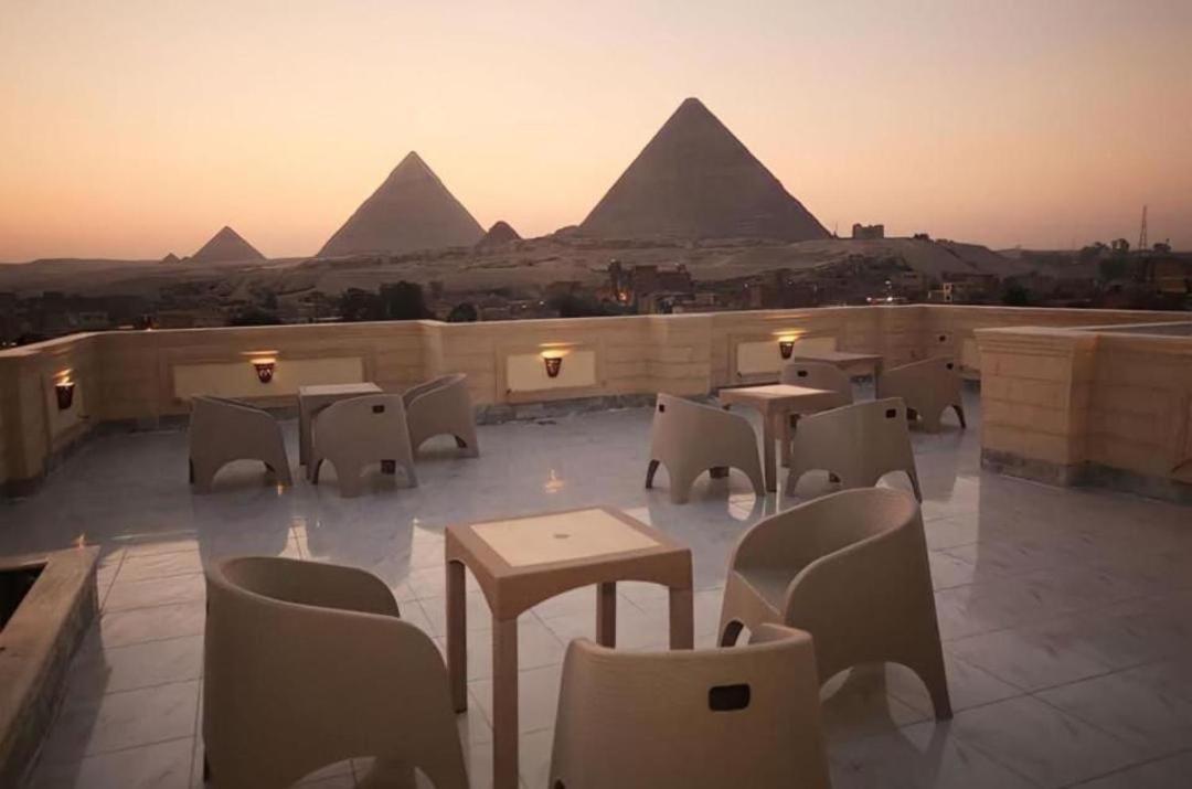 Richard Pyramids Inn Hotel Kafrat al Jabal Exterior photo