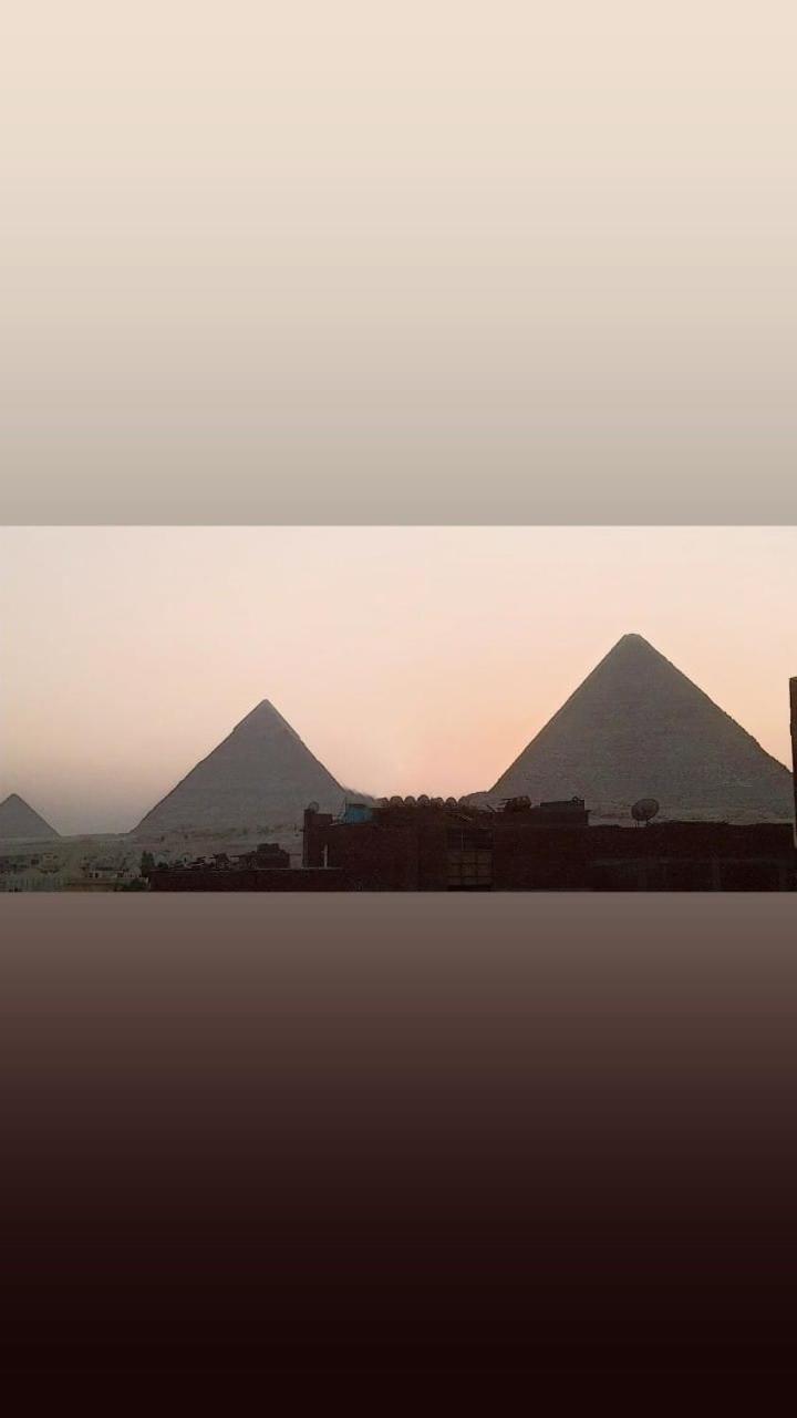 Richard Pyramids Inn Hotel Kafrat al Jabal Exterior photo